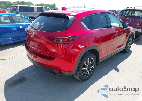 2017 Mazda Cx-5 Grand Touring z USA, uszkodzony, nr VIN JM3KFADL5H0151811